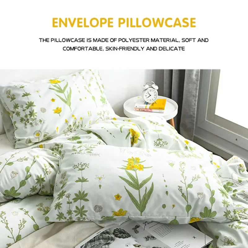 Floral Print Queen Bedding Sets